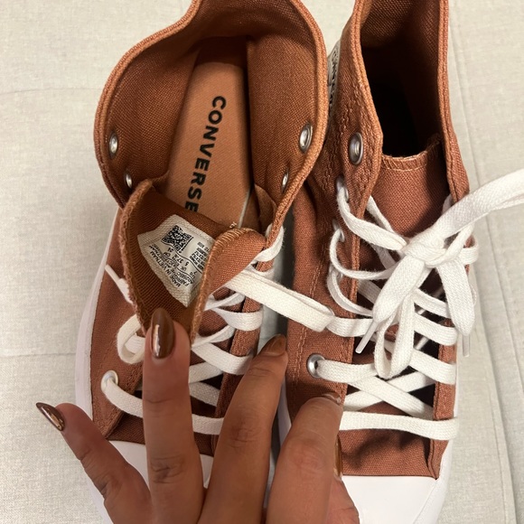 Chunky converse shoes - Picture 5 of 11